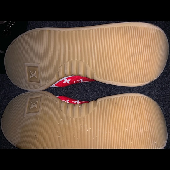 SUPREME xLOUIS VUITTON sport supreme white monogrm - Picture 5 of 8